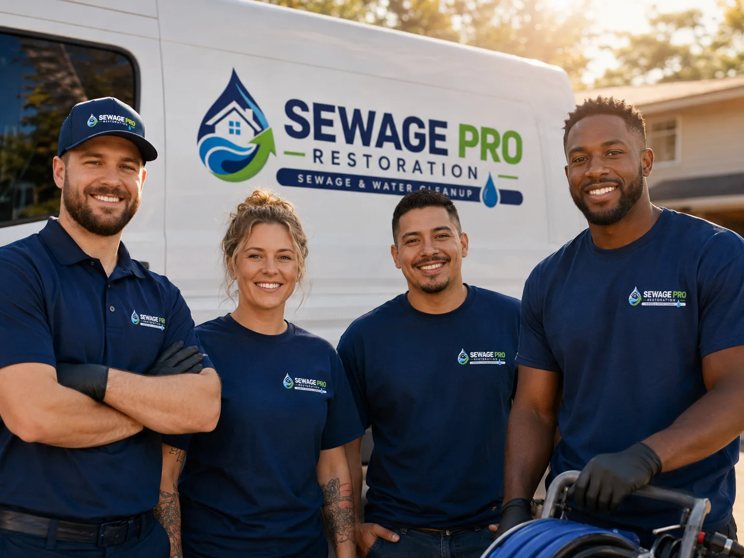 Sewage Cleanup Services company in Waterproof, LA